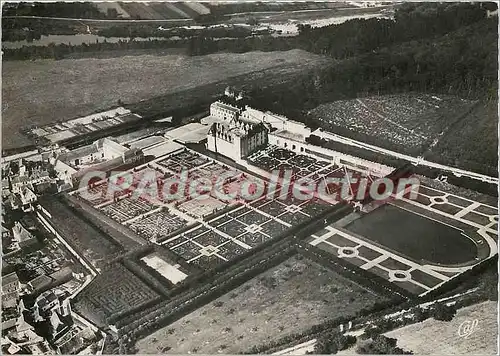 Moderne Karte Villandry Le Chateau et ses Jardins