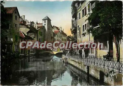 Cartes postales moderne Annecy (Hte Sav) Le canal du Thiou