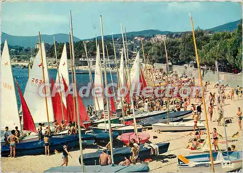 Moderne Karte Reflets de la Cote d'Azur Les Issambres (Var) Les jeux et plaisirs de la mer