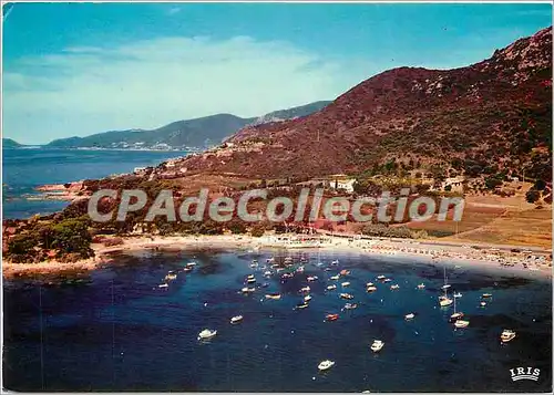 Cartes postales moderne Ajaccio la Corniche la PLage de Marinella sur la route des Sainguinaires