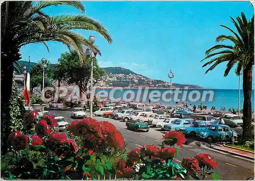 Cartes postales moderne Au Soleil de la Cote d'Azur La Promenade des anglais