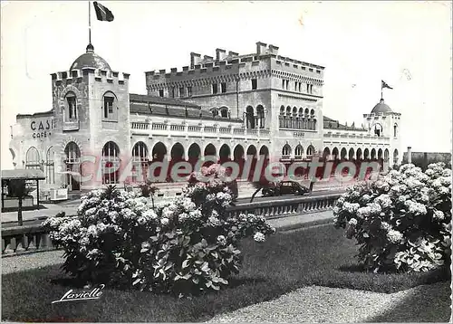 Moderne Karte Hendaye Plage (Frontiere franco espagnole) le Casino