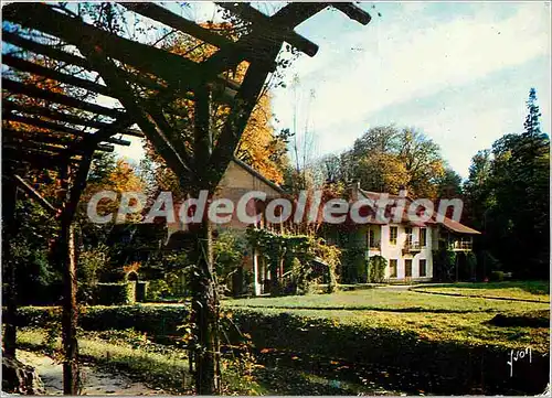 Moderne Karte Chateau de Versailles Petit Trianon Hameau de marie Antoinette