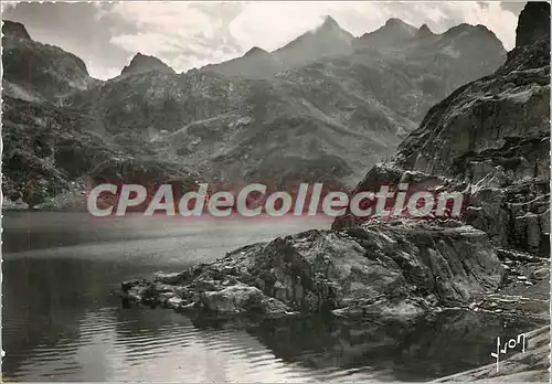 Cartes postales moderne L'Artouste (B P) Lac d'Artouste (1964 m)