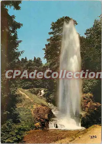 Cartes postales moderne Bassin de S Ferreol (Hte Gne) alt 400 m a 3 km de Revel les cascades et le Gerbe