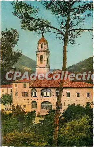 Cartes postales moderne N D de Laghet (A M) le Sanctuaire et Facade Est