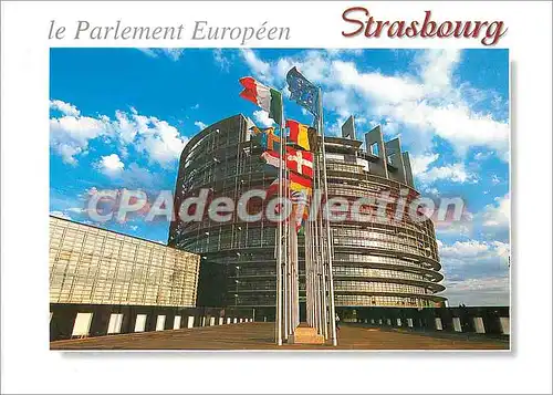 Cartes postales moderne Le Parlement Europeen Strasbourg