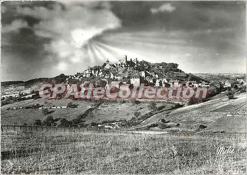 Cartes postales moderne La France Touristique Vezelay (Yonne) Vue generale