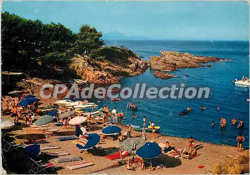 Cartes postales moderne Les Issambres (Var) La Plage du Sporting