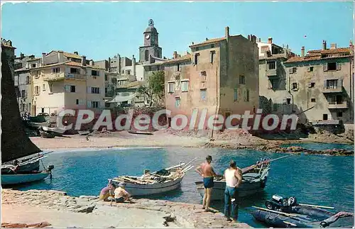 Cartes postales moderne La Cote des Maures Saint Tropez (Var) Le Port des Pecheurs (La Pouncho)