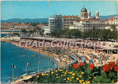 Cartes postales moderne La Cote d'Azur Saint Raphael La Plage