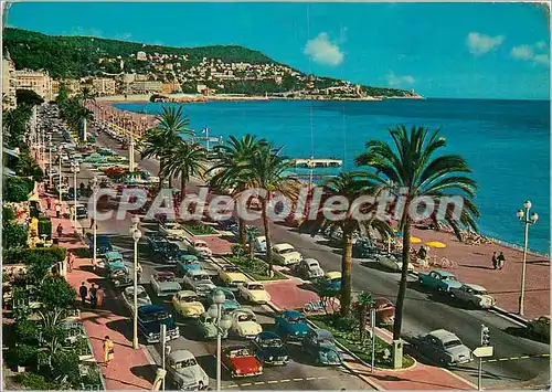 Cartes postales moderne Promenade des Anglais Le Mont Boran