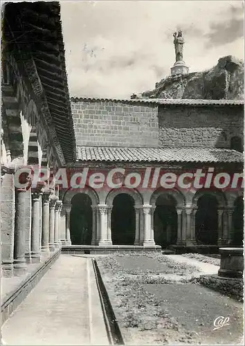 Cartes postales moderne Le Puy Le Cloitre et la Vierge