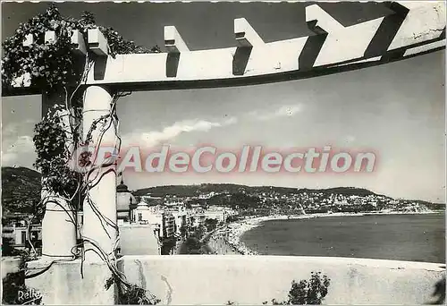 Cartes postales moderne Nice Echappee sur la promenade des anglais