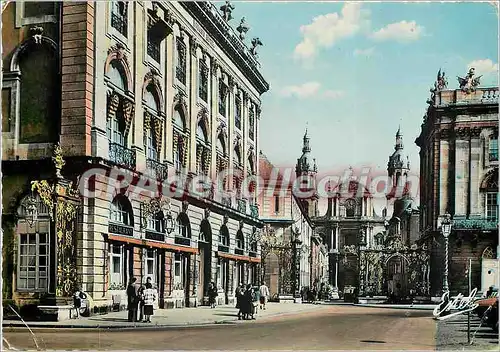 Cartes postales moderne Nancy Place Stanislas et la Cathedrale