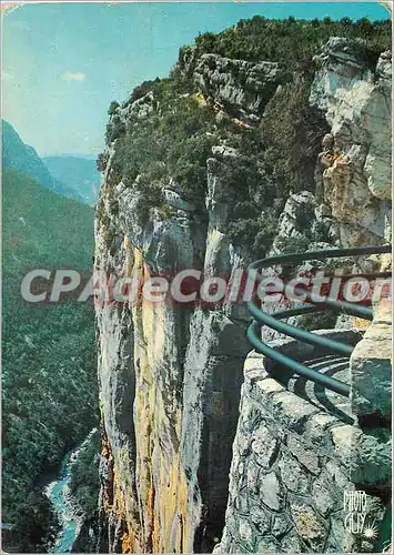 Cartes postales moderne Haute Provence Gorges du Verdon Un des sites les plus grandioses du monde