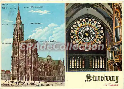 Cartes postales moderne Strasbourg La Citadelle