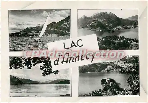 Cartes postales moderne Le Lac d'Annecy