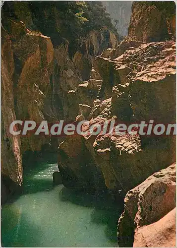 Cartes postales moderne Gorges du Verdon Haute Provence Un des sites les plus grandioses du Monde