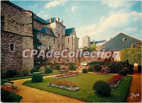 Cartes postales moderne Le Mans (Sarthe) L'HOtel de Ville (Facade Sud) Le Jardin