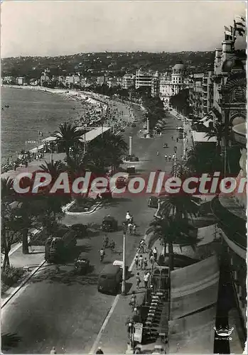 Cartes postales moderne Nice (A Mme) la Promenade des Anglais