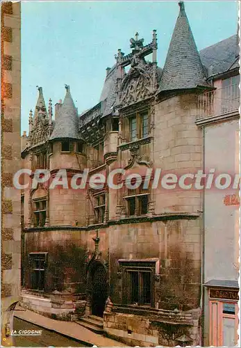 Cartes postales moderne Poitiers (Vienne) Hotel Fumee (XVe s) Actuelle faculte des lettres
