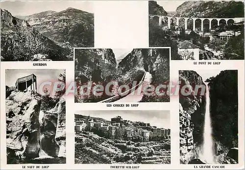 Cartes postales moderne Les Gorges du Loup