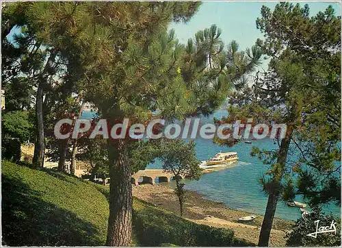 Cartes postales moderne La Cote D'Emeraude Dinard L'embarcadere des vedettes