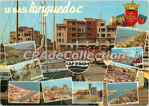 Cartes postales moderne Le Littoral Languedocien