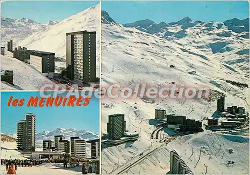 Cartes postales moderne Vallee des Belleville (Savoie France) Les Menuites alt 1800 2800