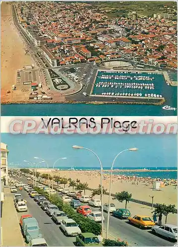 Cartes postales moderne Valras Plage (Herault)