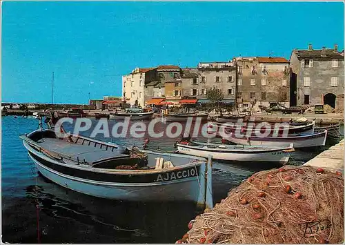 Cartes postales moderne Saint Florent Coin du Port