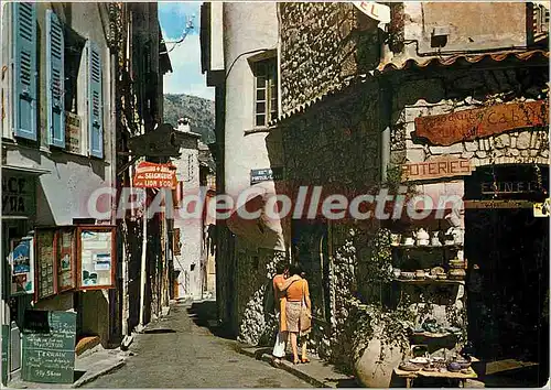 Cartes postales moderne Vence Cote d'Azur Vieille rue pittoresque