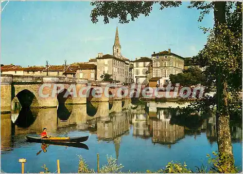 Cartes postales moderne Vallee de la Vienne Le Pont Vieux de Confolens (XIIe s)