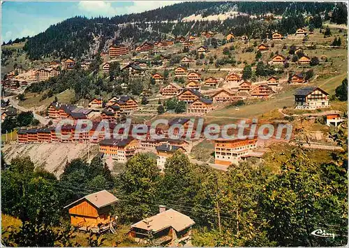 Cartes postales moderne En Tarentaise Meribel les Allues (Savoie) alt 1600 2750 m vue generale