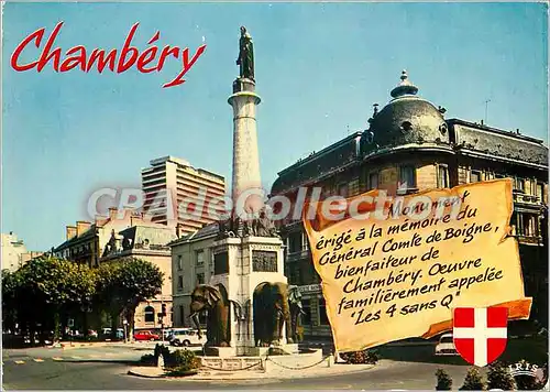 Cartes postales moderne Chambery