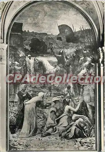 Cartes postales moderne Poitiers (Vienne) Peinture de Puvis de Chavannes a l'Hotel de Ville