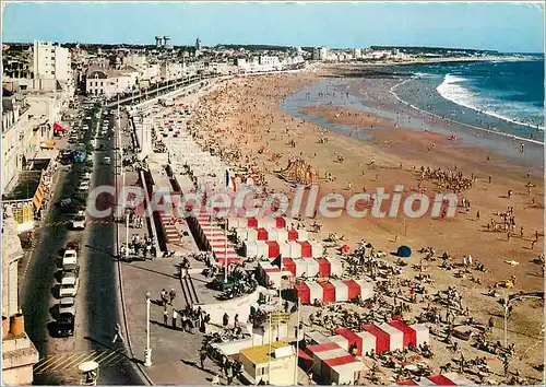 Cartes postales moderne Les Sables d'Olonne (Vendee) La Plage