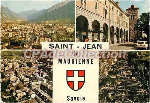 Cartes postales moderne St Jean Maurienne (Savoie)