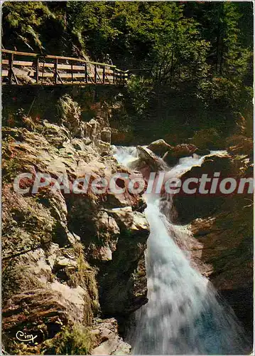 Cartes postales moderne Gorges de la Diosaz Une merveille de la Nature La Cascade des Danses