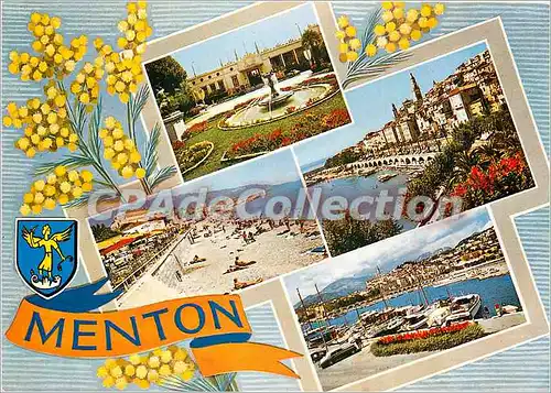 Cartes postales moderne Menton