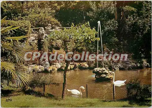 Cartes postales moderne Lezignan Corbieres (Aude) Capitale des Corbieres Jardins Publics