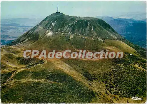 Cartes postales moderne Beaux Sites de l'Auvergne Le Puy de Dome (P de D) alt 1465 m Vue aerienne