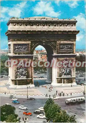 Cartes postales moderne Paris l'Arc de Triomphe de l'Etoile