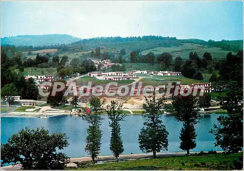 Cartes postales moderne St Remy sur Durolle (P de D) Vue generale du centre de Tourisme et les Pavillon du Village Vaca