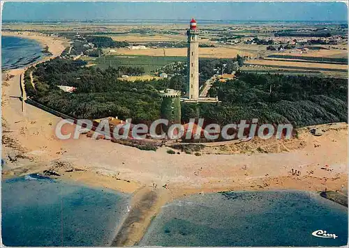 Cartes postales moderne Ile de Re St Clement des Baleines (Char Mar) Vue aerienne le phare