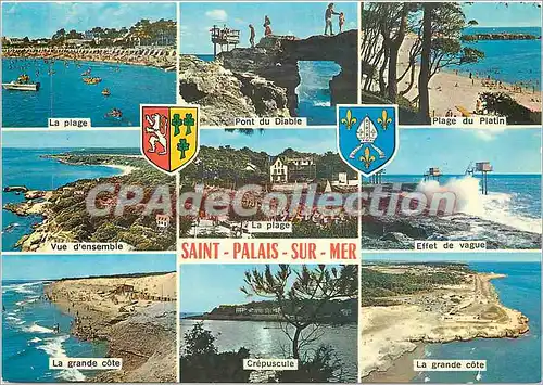 Cartes postales moderne Saint Palais sur Mer (Ch Mme)