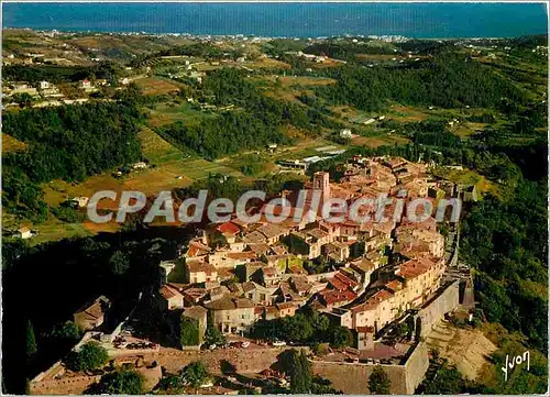 Cartes postales moderne Saint Paul de Vence (A Mme) Vue generale vers la Cote