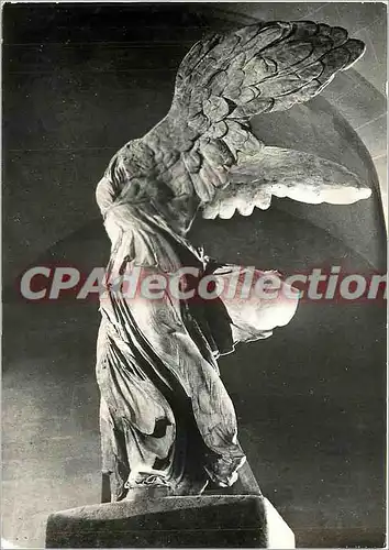 Cartes postales moderne Musee du Louvre Victoire de Samothrace