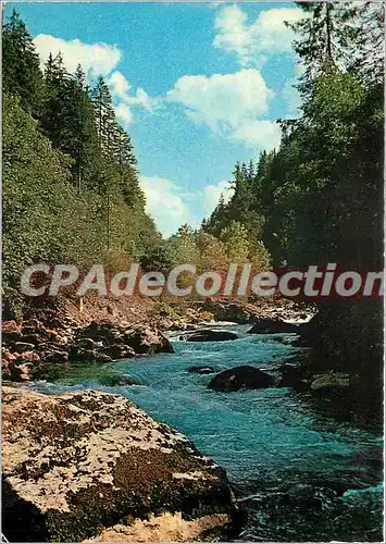 Cartes postales moderne Morzine (Haute Savoie) Alt 1000 m Vallee de la Dranse